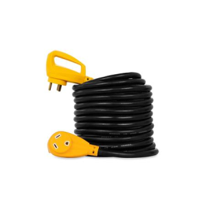 Camco 30Amp Power Grip 25' Extension Cord - 90M / 90F125V / 3750W10Ga