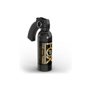 Byrna Technology Crowd Control 12 oz OC Spray with Pistol Grip and Stream Pattern (Law Enforcement/Military Only)