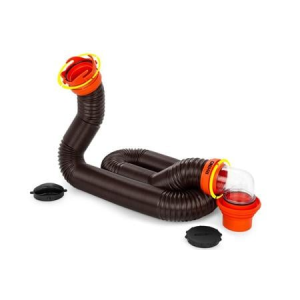 Camco RhinoFLEX RV Sewer Hose Kit - 15ft