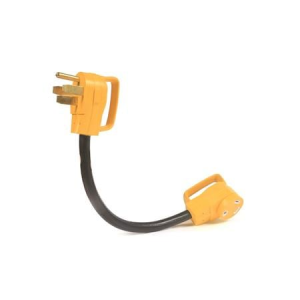 Camco 50AM / 30AF Power Grip 18" Dogbone - 90M / 90F125V / 3750W 1 / card CSA