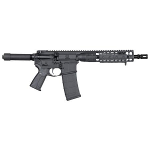 LWRC DI 5.56x45mm NATO Pistol with Black Magpul Grip