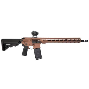 Bushmaster Bravo Zulu 5.56 NATO AR-15 Rifle With Vortex Crossfire Red Dot
