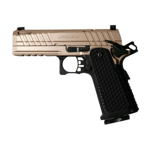 Live Free Apollo 11 9MM Pistol With Elite Rose Cerakote Slide