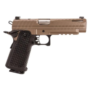 Live Free Apollo 11 9MM 1911 Style Pistol In FDE