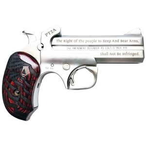 Bond Arms Inc Protect the 2nd Amendment 38 Special/357 Mag Pistol with Rosewood Grips