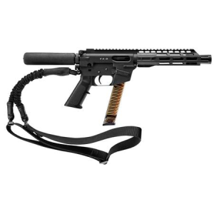 Freedom Ordnance FX-9 9mm Luger Pistol with 3" Faux Suppressor