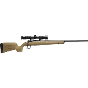 Savage Axis 2 XP Combo Compact 6.5 Creedmoor Bolt Action Rifle with Weaver 3-9x40mm Scope