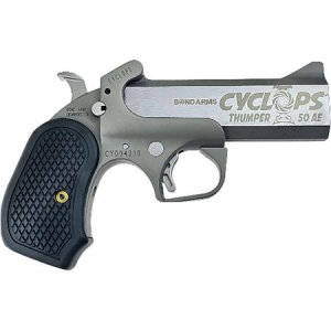 Bond Arms Inc Cyclops Thumper Pistol with Black B6 Resin Grips