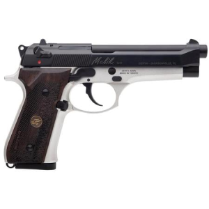 Derya Firearms Melik 9mm DA/SA Pistol with Walnut Grips (15 Round Model)