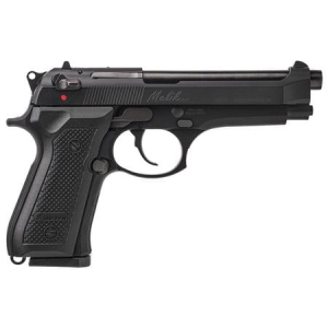 Derya Firearms Melik 9mm Black DA/SA Pistol with Aluminum Frame