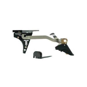 Triggertech ACE Trigger System Flat for Glock Two Stage 2.5-6.0 lb Black