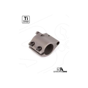 Superlative Arms .875 AR-15 Clamp On Titanium Adjustable Gas Block