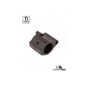 Superlative Arms .936" AR-15 Solid Titanium Adjustable Gas Block