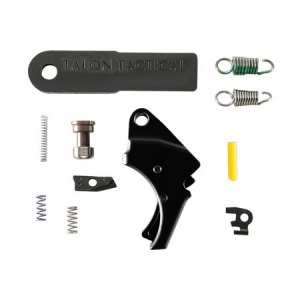 Apex Tactical Forward Set Sear & Trigger Kit Curved Trigger with 3-4 lbs Draw Weight for S&W M&P 2.0 Right