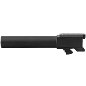 Grey Ghost Precision GGP Compatible w/ Glock 19 Gen3-4 9mm Luger 4.02" Black Nitride 416R Stainless Steel Match Grade Barrel