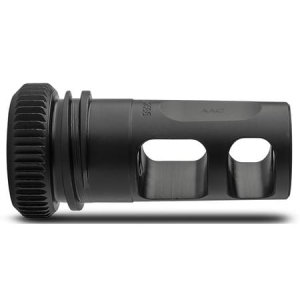 Advanced Armament Corp Blackout Muzzle Brake 30 Cal 5/8"-24 tpi, Black Steel, for AAC 51T Suppressors