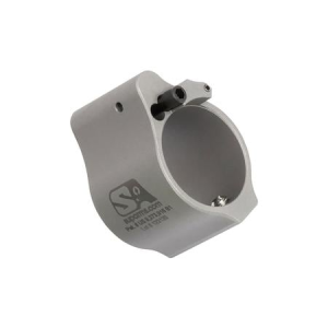 Superlative Arms .936" AR-15 Solid Stainless Steel Adjustable Gas Block