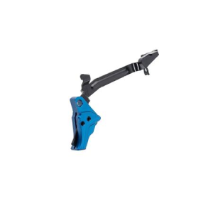 Tyrant Cnc I.T.T.S Trigger/Bar Blue/Black Fits Glock Gen3-4