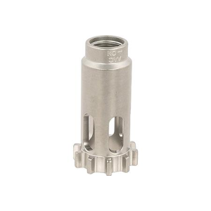 Advanced Armament Corp Ti-Rant Piston Conversion 1/2"-28 tpi, Stainless Steel, for Ti-Rant 9m HD & 45