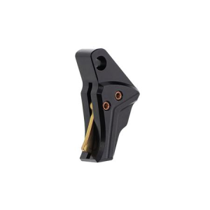 Tyrant Cnc I.T.T.S Trigger/Bar Black/Gold Fits Glock Gen3-4