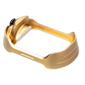 Tyrant Cnc Magwell Fits Glock 19 Gen 5 Gold Aluminum