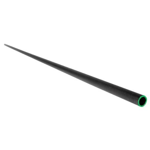Huxwrx Alignment Rod 30 Cal (7.62mm) Bore, 17` L, Carbon Fiber with Bright Green Tip