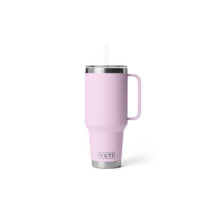 Yeti Coolers Rambler 42oz Mug with Straw Lid Cherry Blossom