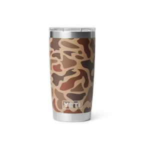 Yeti Coolers Rambler 20oz Tumbler with Magslider Lid Wetlands Camo