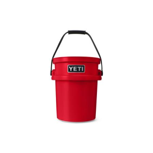 Yeti Coolers Loadout Bucket Rescue Red