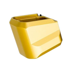 Tyrant Cnc Magazine Extension Extension Fits H&K VP9/VP40/VP30 5rd Gold Aluminum