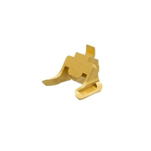 Tyrant Cnc Extended Magazine Release 9mm/40 S&W Fits Heckler & Koch VP9/VP40 Gold Aluminum