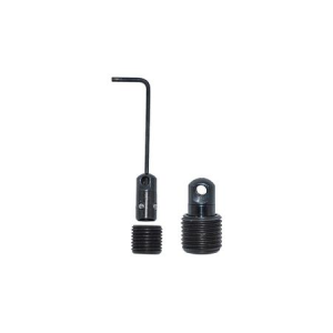 Grovtec Multi-Adaptor Black Stainless Steel