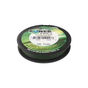 Power Pro Microfilament Braided Line 50 lbs 150 Yards Green