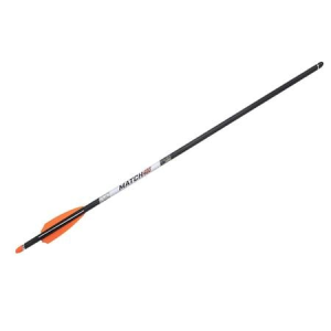 Wicked Ridge Match 400 Alpha-Nock Carbon Arrow 20 in .004 in Straightness