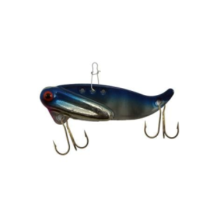 Vibe Blade Bait 3/4 oz Blue Silver