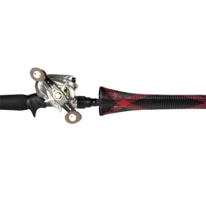 Vrx Fishing Products Rod Glove Casting Standard- Red Spyder