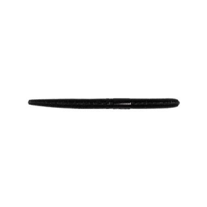 Xzone Lures True Center Stick - Black / 5 in (8 Pack)