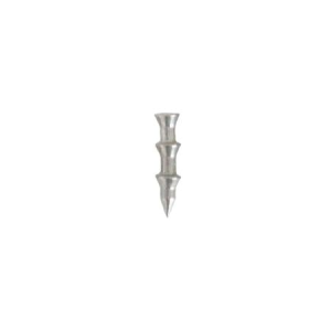 Xzone Lures Tungsten Pagoda Nail Sinker 1/32oz (9 Pack)