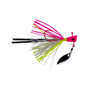 Crappie Magnet Fin Spin Pro Series 2 Piece Pack - Fancy Pink
