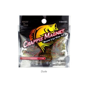 Crappie Magnet 15 Piece Body Pack - Dude