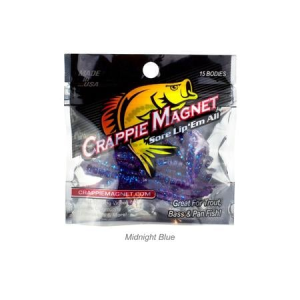 Crappie Magnet 15 Piece Body Pack - Midnight Blue