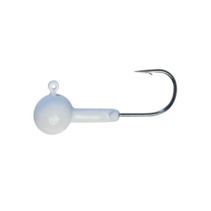 Crappie Magnet Double Cross Jig Heads 1/32 oz (5 Pack) - White