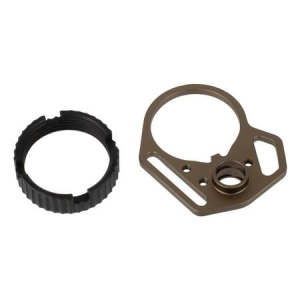 Strike Ind Multi-Function End Plate with Anti-Rotation Castle Nut