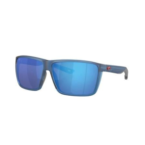 Costa Del Mar Rincon II Matte Blue Frame with Blue Mirror Lenses