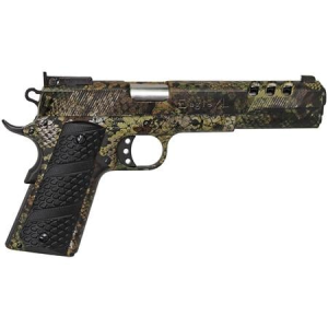 Iver Johnson Eagle XL Swamp Snake Full Size Frame 10mm Auto Pistol with Swamp Snake Hydrographic Camo