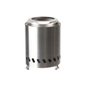 Sunshine Mountaineering 7 Inch Portable Tabletop Fire Pit - Stainless Steel