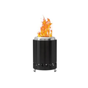 Sunshine Mountaineering 5.5 Inch Small Tabletop Fire Pit - Black