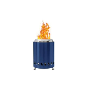Sunshine Mountaineering 5.5 Inch Small Tabletop Fire Pit - Blue
