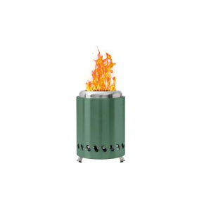 Sunshine Mountaineering 5.5 Inch Small Tabletop Fire Pit - Green