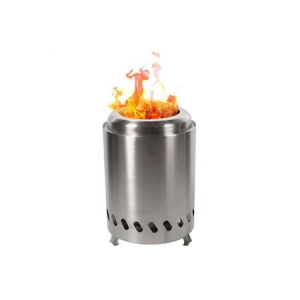 Sunshine Mountaineering 5.5 Inch Small Tabletop Fire Pit - Stainless Steel